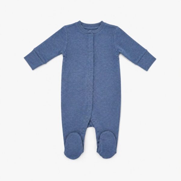 Full Sleeves Sleepsuit Blue
