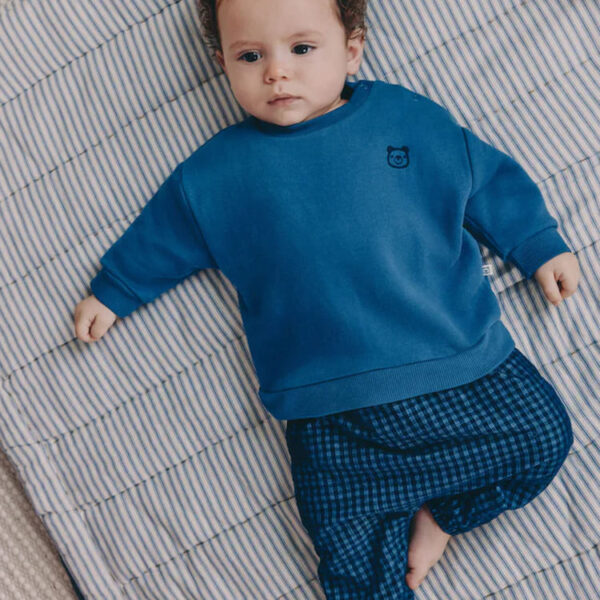 Bright Little Cub Baby Sweat Top and Joggers Set